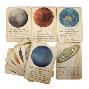Outer Space Cards - 5 little bears
