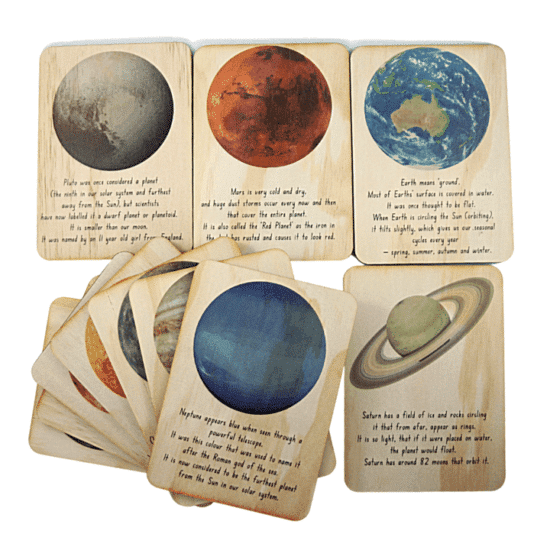 Outer Space Cards - 5 little bears