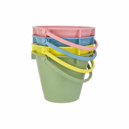Rolf Education buckets for sand sieve pastel colours eco line durable children's sand toy