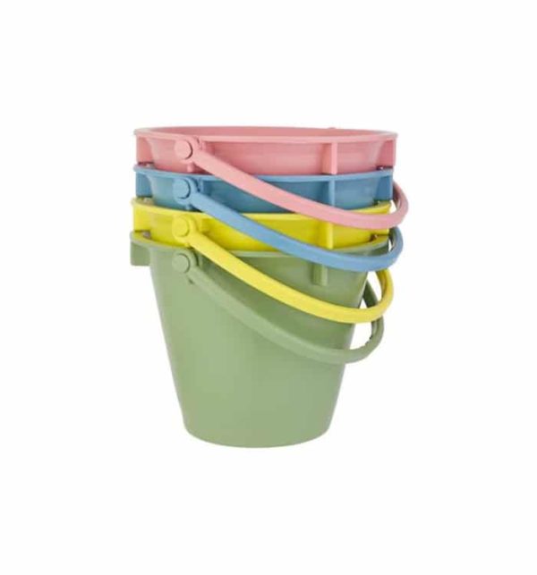 Rolf Education buckets for sand sieve pastel colours eco line durable children's sand toy