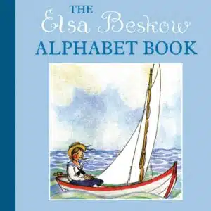 The Elsa Beskow alphabet book with Waldorf-style illustrations - Elsa Beskow