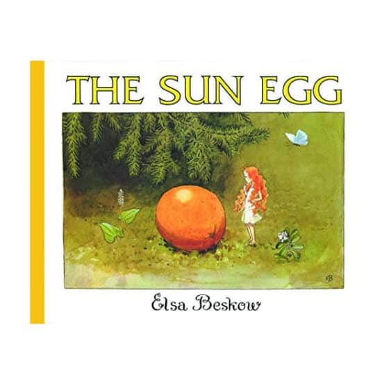 The Sun egg book Elsa Beskow