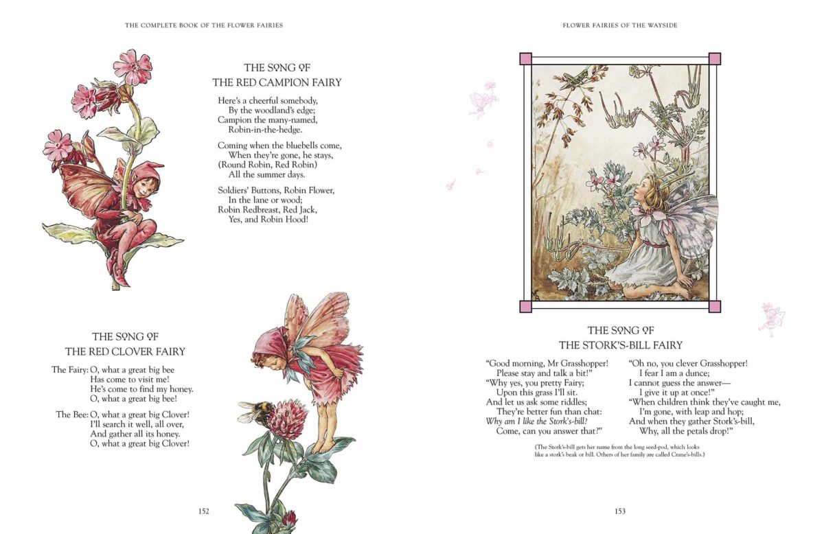 The complete book of the Flower Fairies by Cicely Mary Barker