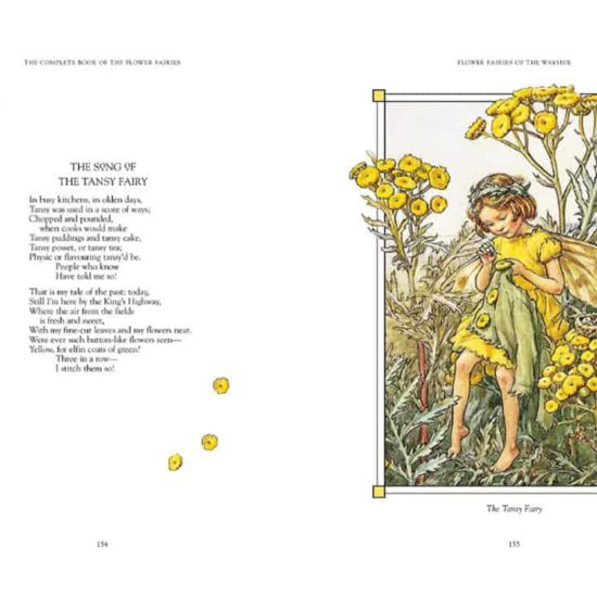 The complete book of the Flower Fairies – Cicely Mary Barker