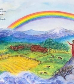 The kingdom of beautiful colours: a picture book for children – Isabel Wyatt