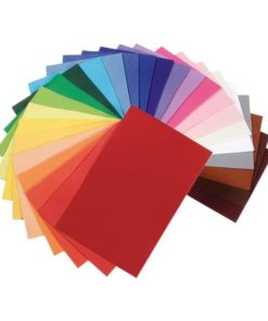 Organic plant-dyed 100% wool craft felt, 54 sheets in 27 colours - Filges