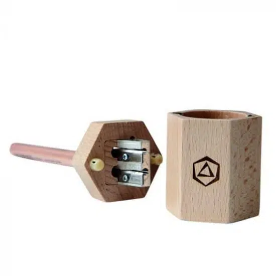 Dual pencil sharpener - Stockmar