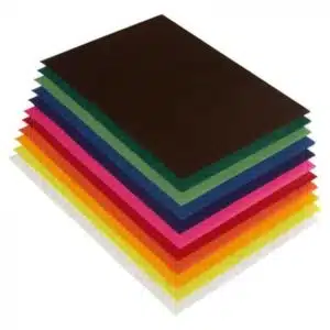 Large Kite wax Paper (100 Sheets) in 11 assorted colours Waldorf Mercurius
