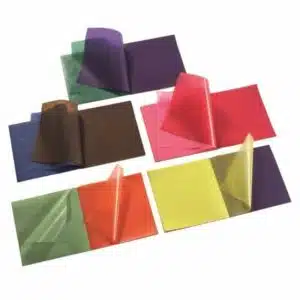 Kite wax paper 5 blocks in 11 assorted colours - Mercurius