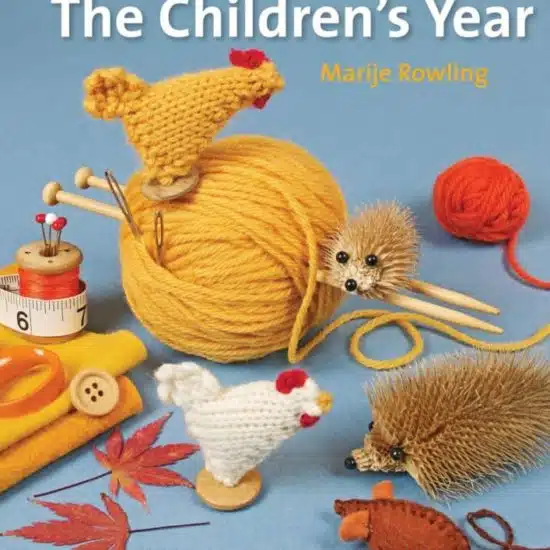 Making the children's year - Marije Rowling