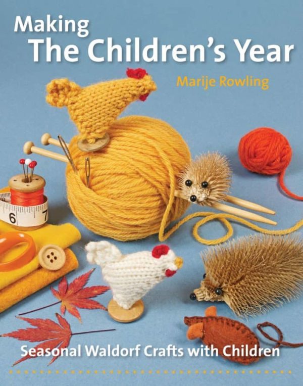 Making the children's year - Marije Rowling