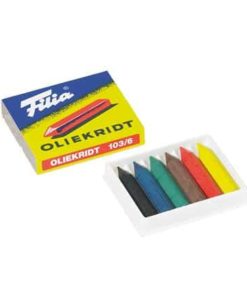 Oil crayons mix (6) / Waldorf art supplies - Filia