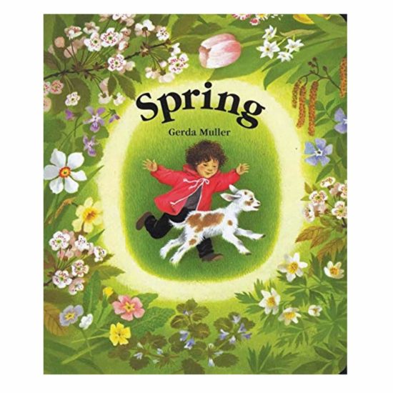 Spring board book by Gerda Muller Floris Books
