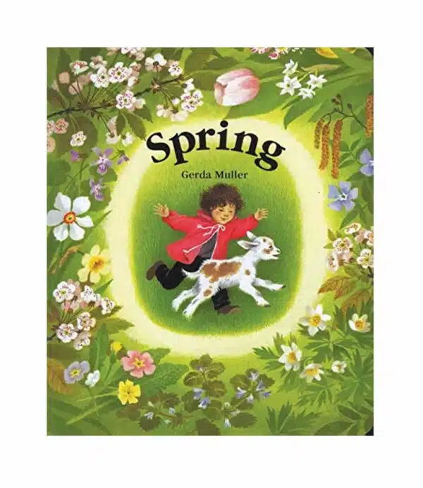 Spring board book by Gerda Muller