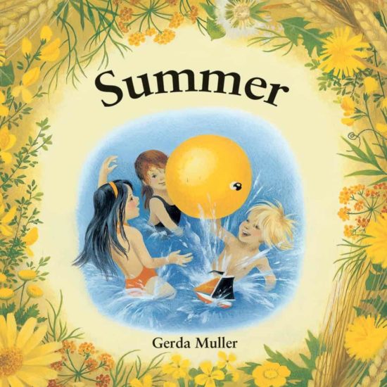 Summer board book – Gerda Muller