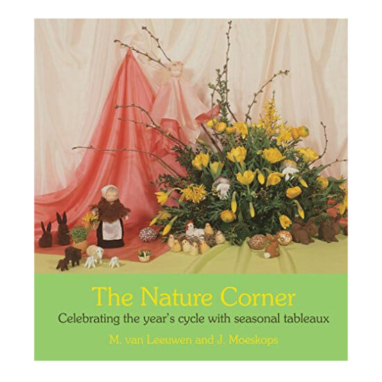 The nature corner seasonal nature table handbook M. van Leeuwen