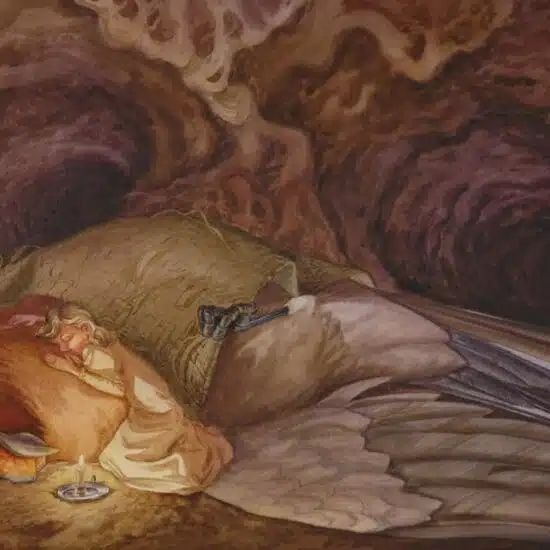 Thumbelina by Hans Christian Anderson and adapted by Brad Sneed is a beautifully illustrated classic children's fairytale story book.