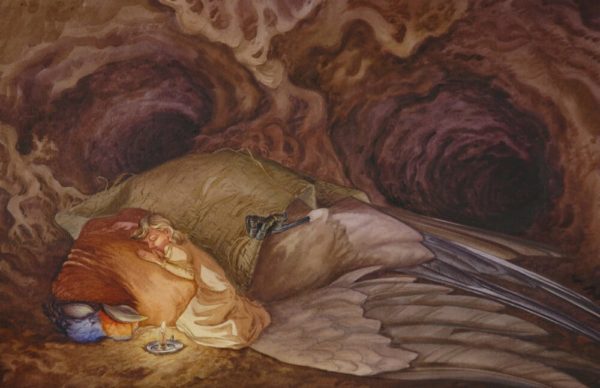 Däumelinchen von Hans Christian Andersen in der Bearbeitung von Brad Sneed ist ein wunderschön illustriertes klassisches Geschichtenbuch für Kinder.