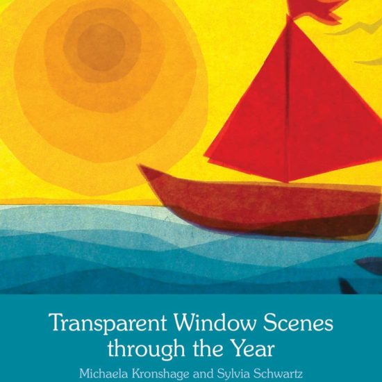 Book Transparent Window Scenes Through the Year - Michaela Kronshage & Sylvia Schwartz