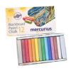 Waldorf blackboard chalk 12 pastel colours / Waldorf blackboard drawing - Mercurius by Stockmar and Lyra