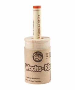 Wooden sharpener for wax crayons - Lyra