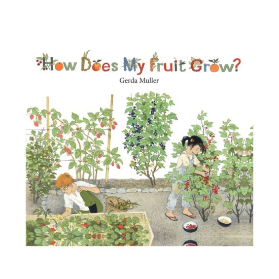 book How Does My Fruit Grow Gerda Muller