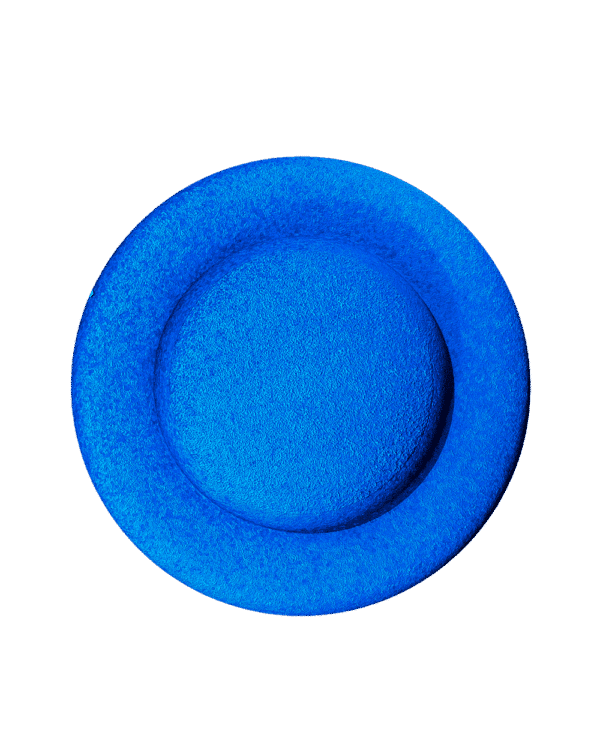 Planche d’équilibre bleu clair - Stapelstein fabriqué en allemagne