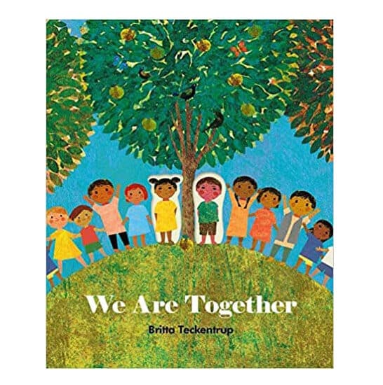 We are together book Britta Teckentrup