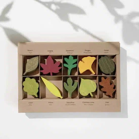 Woodland leaves - Moon Picnic & Erzi
