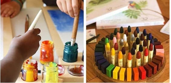 Arts and crafts gifts for Preschoolers