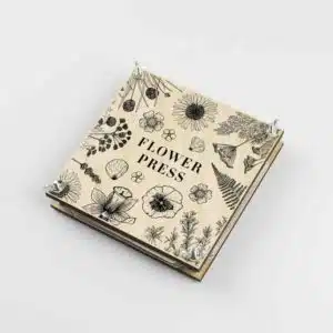 Presse à fleurs line pour enfants - Studio Wald