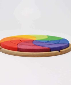 Large colour circle Goethe - Grimm's