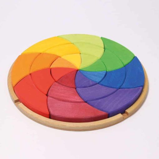 Large colour circle Goethe - Grimm's