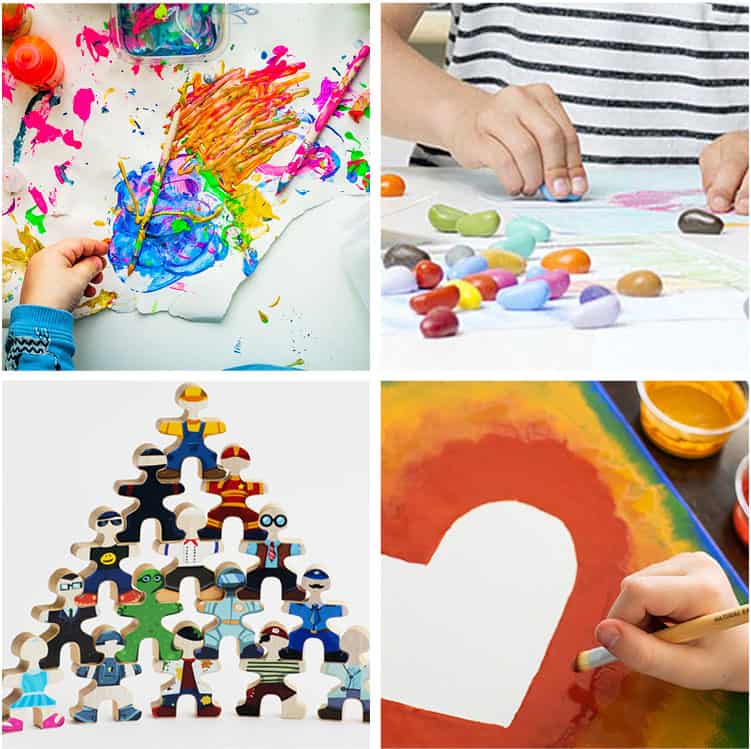 Homeschooling Arts & Crafts - Teia Education & Play