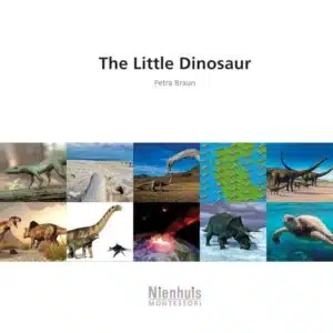 Booklet: the little Dinosaur - Nienhuis Montessori
