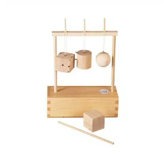 Froebel Gabe 2 Original Friedrich Froebel wooden playing gift - SINA Spielzeug