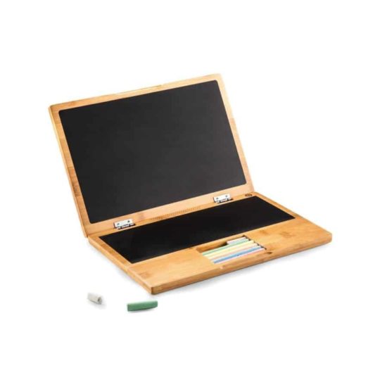 I-Wood children's chalkboard laptop - Donkey Products