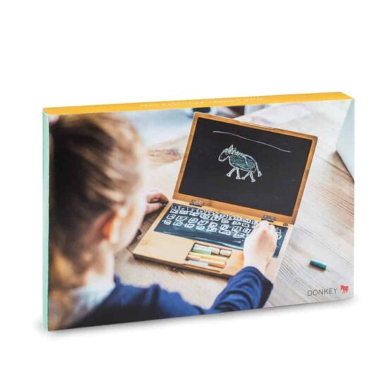 I-Wood children's laptop - Donkey Products