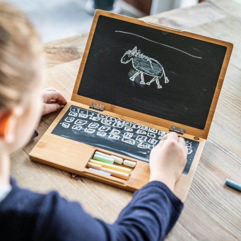 I-Wood children's laptop - Donkey Products