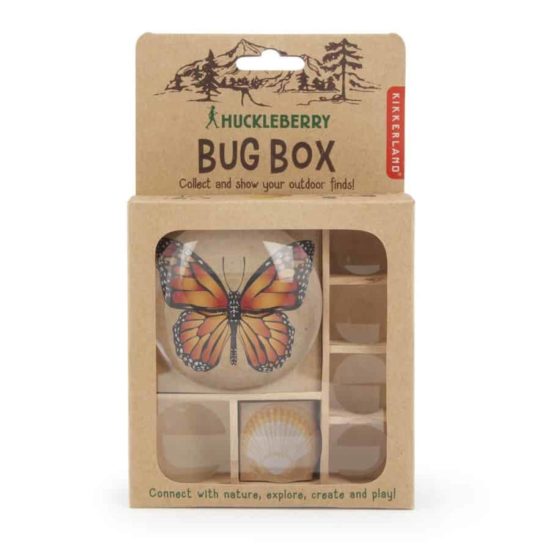 Bug & nature box children - Kikkerland Huckleberry