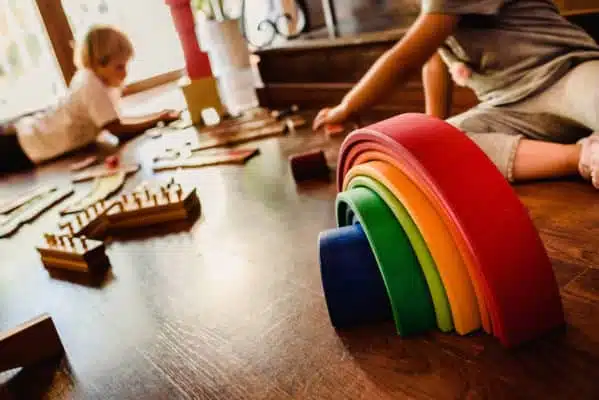 What is the difference between Montessori and Waldorf education?