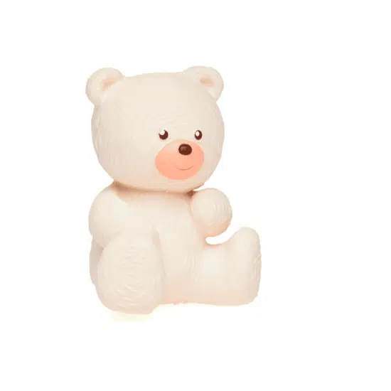 Bear Natural Teether Organic Baby Toy - Lanco