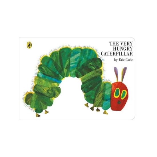 Book the very hungry caterpillar - Eric Carle