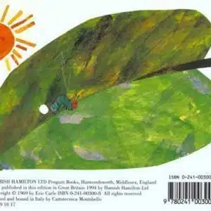 Book the very hungry caterpillar - Eric Carle