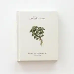 Books our little adventures by Tabitha Paige - a trip to the farmers market