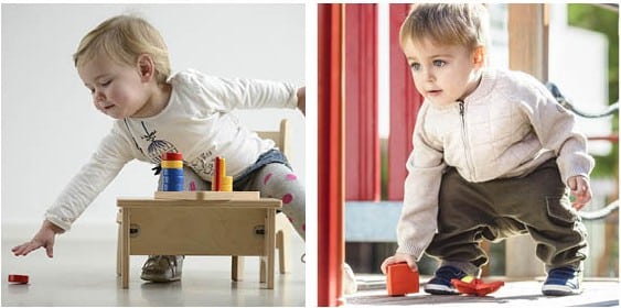 Concentration, Independence, Perseverance - Educational toys for one year olds