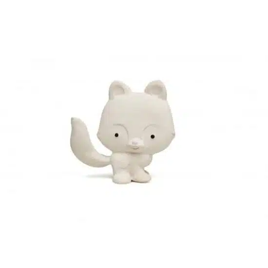 Fox Natural Teether : Organic Baby Toy - Lanco