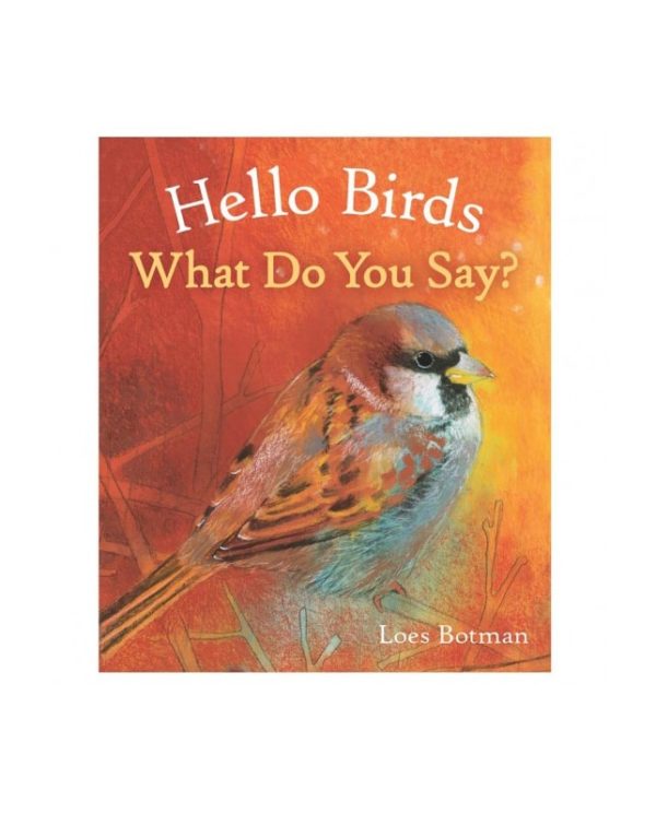 Hello birds, what do you say book - Loes Botman