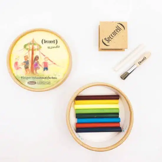 Paint sticks set Rondo seccorell non-toxic smudge pastels Waldorf