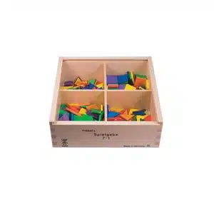 SINA Spielzeug original Gabe 7-1 from the Friedrich Froebel series of wooden playing gifts